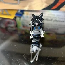Lego Lord Garmadon Minifigure - Lego Ninjago - W/ four swords 