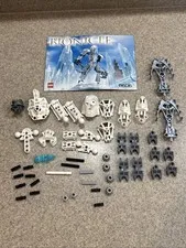 LEGO BIONICLE: Toa Nuju (8606) with Manual 100% COMPLETE
