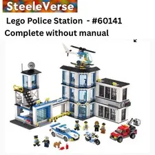 LEGO City Police Station 60141 - Retired - 100% complete - No Manual