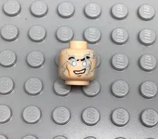 Lego Jex-14 Head Only. Pristine Condition, HTF. Real Lego Item No: 3626pb1012.