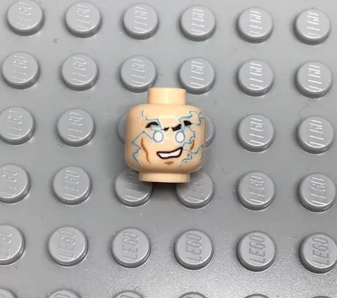 Lego Jex-14 Head Only. Pristine Condition, HTF. Real Lego Item No: 3626pb1012.