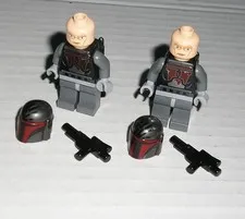 2013 Lego Star Wars MANDALORIAN SUPER COMMANDO Lot of 2 Minifigures 75022 L@@K