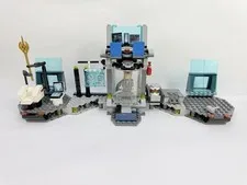 2012 Lego Marvel Super Heroes 6868 Hulk's Helicarrier Breakout The Avengers Used
