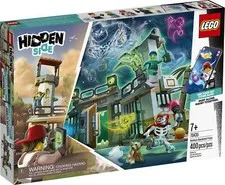 LEGO HIDDEN SIDE: Newbury Abandoned Prison (70435)