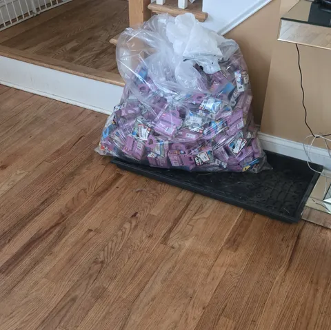 208 Boxes New LEGO Bulk Lot Assorted Plastic Pieces Bricks Multicolor Mix in Bag
