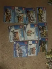Lego City Instruction Manuals
