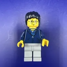 Lego Harry Potter 4727 Harry 2002 Minifigure 