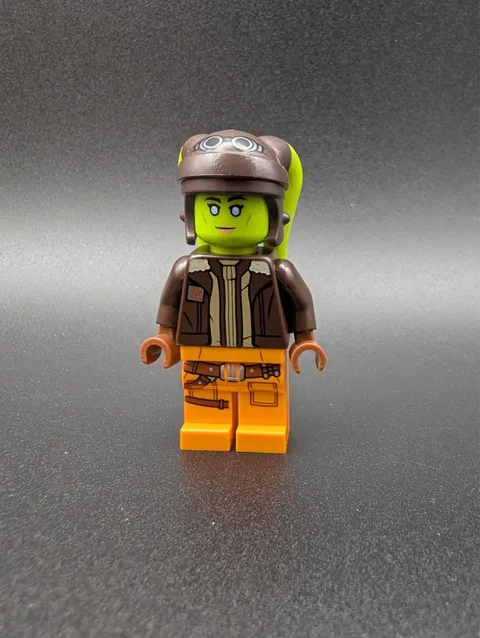 LEGO STAR WARS 75357 Ahsoka Series GENERAL HERA SYNDULLA Minifigure