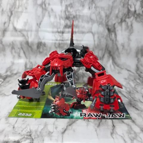 Lego Hero Factory Raw-Jaw 2232 Complete No Box
