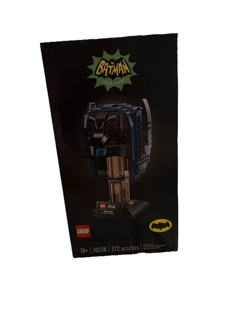 LEGO Super Heroes: Classic TV Series Batman Cowl (76238) Sealed And New