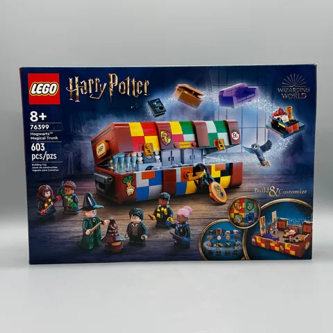 Lego #76399 Hogwarts Magical Trunk Harry Potter Retired Brand New Factory Sealed