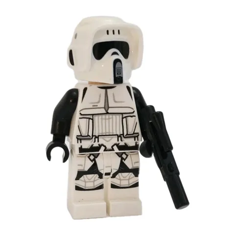 LEGO Star Wars Imperial Scout Trooper sw1116 Minifigure 75307 75292 Blaster