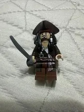 LEGO Pirates of Caribbean Jack Sparrow 2011 - poc011 - Fabulous Condition