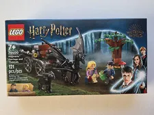 Lego #76400 Hogwarts Carriage & Thestrals Harry Potter Retired Brand New Sealed