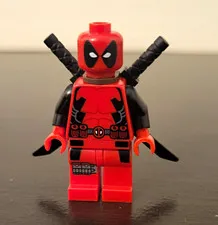 LEGO MARVEL Deadpool, Carnage, Ghost Rider Minifigures