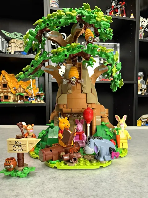 LEGO Ideas Winnie the Pooh 21326 Tree House 1265pcs Retired