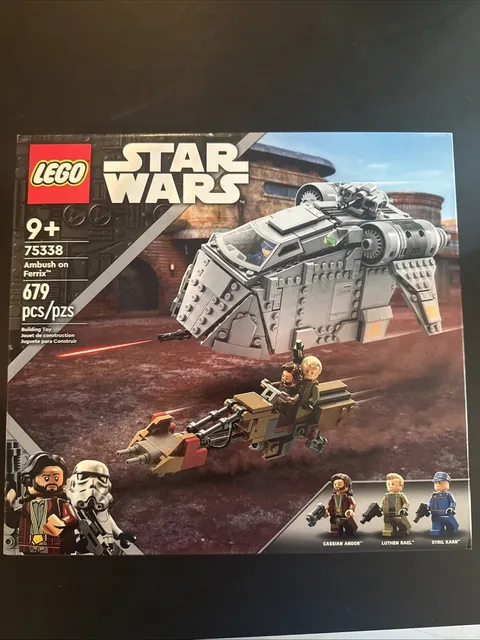 LEGO Star Wars: Ambush On Ferrix (75338)