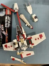 LEGO Star Wars: X-Wing Fighter (6212) Used. Incomplete. No Box