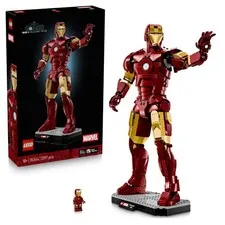 LEGO Marvel Iron Man Mark 3 – Verzameleditie - Avengers Bouwpakket voor Volwasse