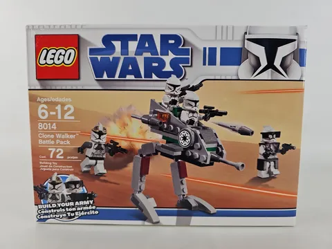 Clone Walker Battle Pack Star Wars Lego 8014 