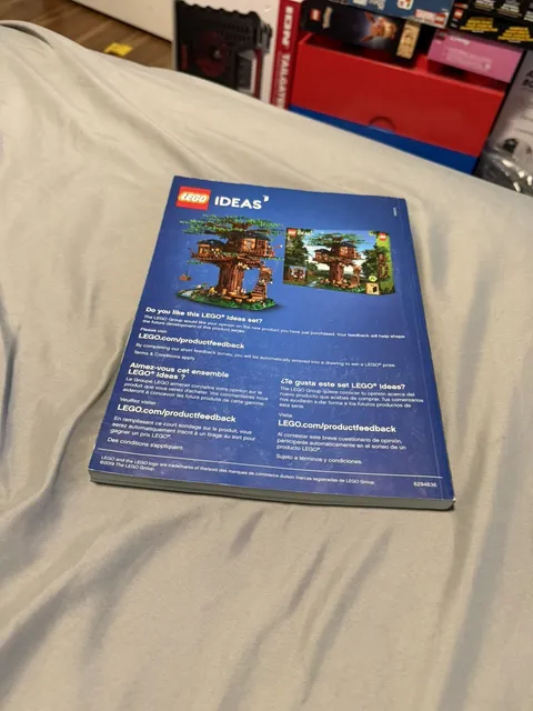 Lego 21318 Ideas Tree House Instruction Manual Book Only - No Bricks