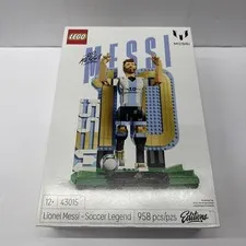 LEGO Editions Lionel Messi - Soccer Legend 43015 World Cup New