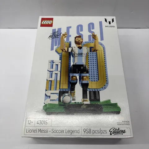 LEGO Editions Lionel Messi - Soccer Legend 43015 World Cup New