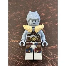 Lego Korg Minifigure #sh0814 Neck Collar Fur Brand New Set #76208 The Goat Boat