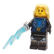 LEGO NINJAGO Master of Lightning – Legacy Minifigure with Weapon (71866)