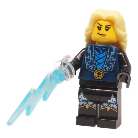 LEGO NINJAGO Master of Lightning – Legacy Minifigure with Weapon (71866)