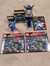 LEGO Marvel: Avengers: Hulk Lab Smash (76018) no figs just built 
