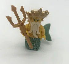 Lego Ocean King Collectible Minifigure Series 7 w/ Trident