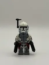 New Star Wars Brick Clone Customs ARC Commander Colt Trooper Minifigure