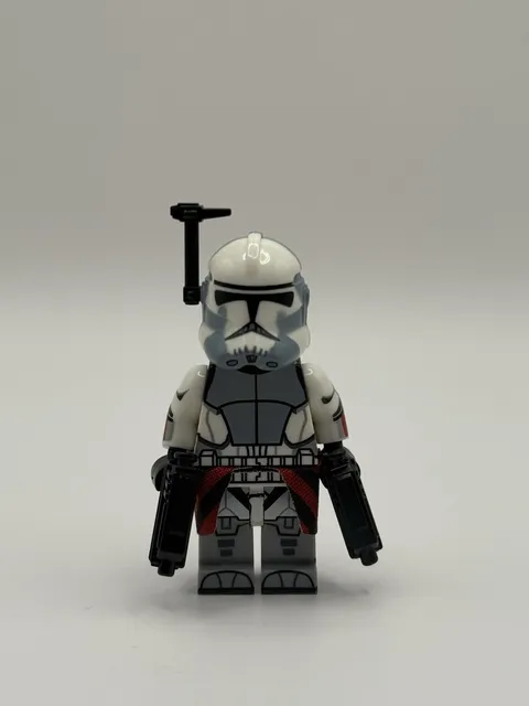 New Star Wars Brick Clone Customs ARC Commander Colt Trooper Minifigure