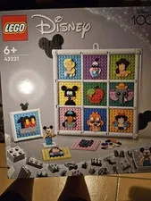 NEW and UNOPENED LEGO Disney 43221 _100 Years of Disney Animation Icons
