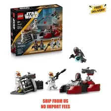 LEGO Star Wars Siege of Mandalore Battle Pack Building Toy for Boys & Girls - Th