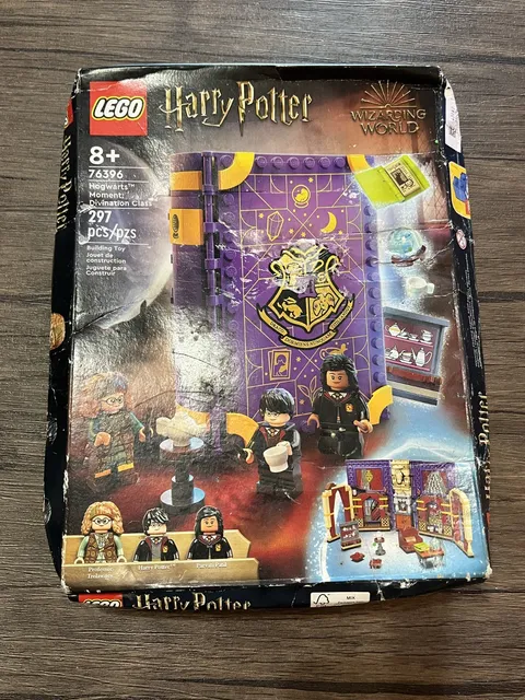 Lego Harry Potter Hogwarts: Moment: Divination Class #76396 Damaged Box