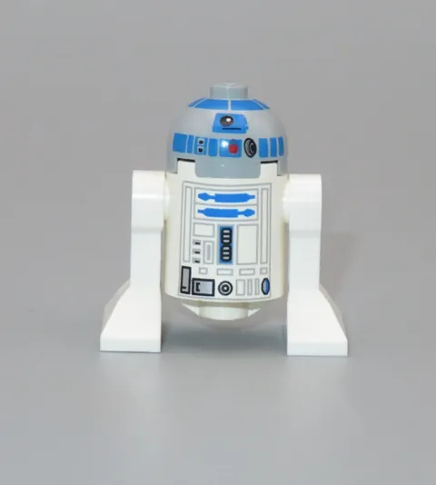 LEGO Star Wars R2-D2 Astromech Droid minifigure 10188 10198 9493 8092