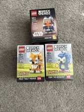 LEGO Brickheadz Sonic Set 40627 Tails Knuckles and Ahsoka Tano New Sealed