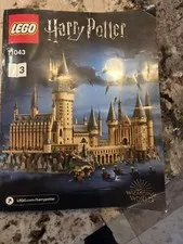 Lego Harry Potter Instruction Manual #3 Of 4 For Set Number 71043