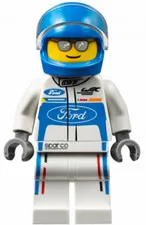 LEGO: 2016 Ford GT Driver (sc038)