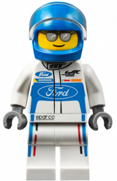 LEGO: 2016 Ford GT Driver (sc038)