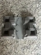 LEGO 4990 Gray Raised Baseplate Rock Raiders HQ 32 x 48 x 6 Castle 30271px3 Base