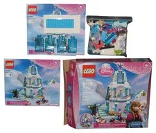 LEGO Disney Princess Elsa's Sparkling Ice Castle Set 41062 - (Not Complete)