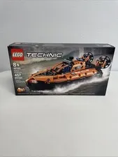 Lego Technic 42120 : Rescue Hovercraft 2in1 - New In Sealed Box - Retired