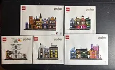 LEGO Harry Potter Diagon Alley Wizarding Shops 76444 Instruction Manuals Only