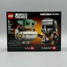 Lego #75317 The Child Mandalorian Star Wars Retired Brand New Factory Sealed