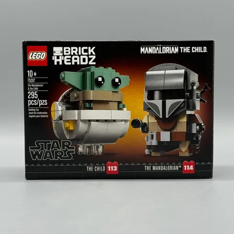 Lego #75317 The Child Mandalorian Star Wars Retired Brand New Factory Sealed