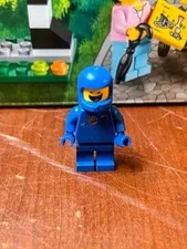 LEGO Movie Benny's Minfigure 70818 Lot Rare Retired Collectible
