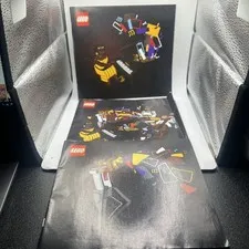 LEGO Ideas: Jazz Quartet (21334) Manual Lot 3 of 5 (No Bricks)